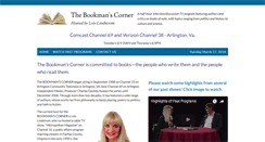 Desktop Screenshot of bookmanscorner.com