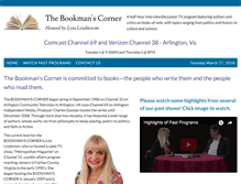 Tablet Screenshot of bookmanscorner.com